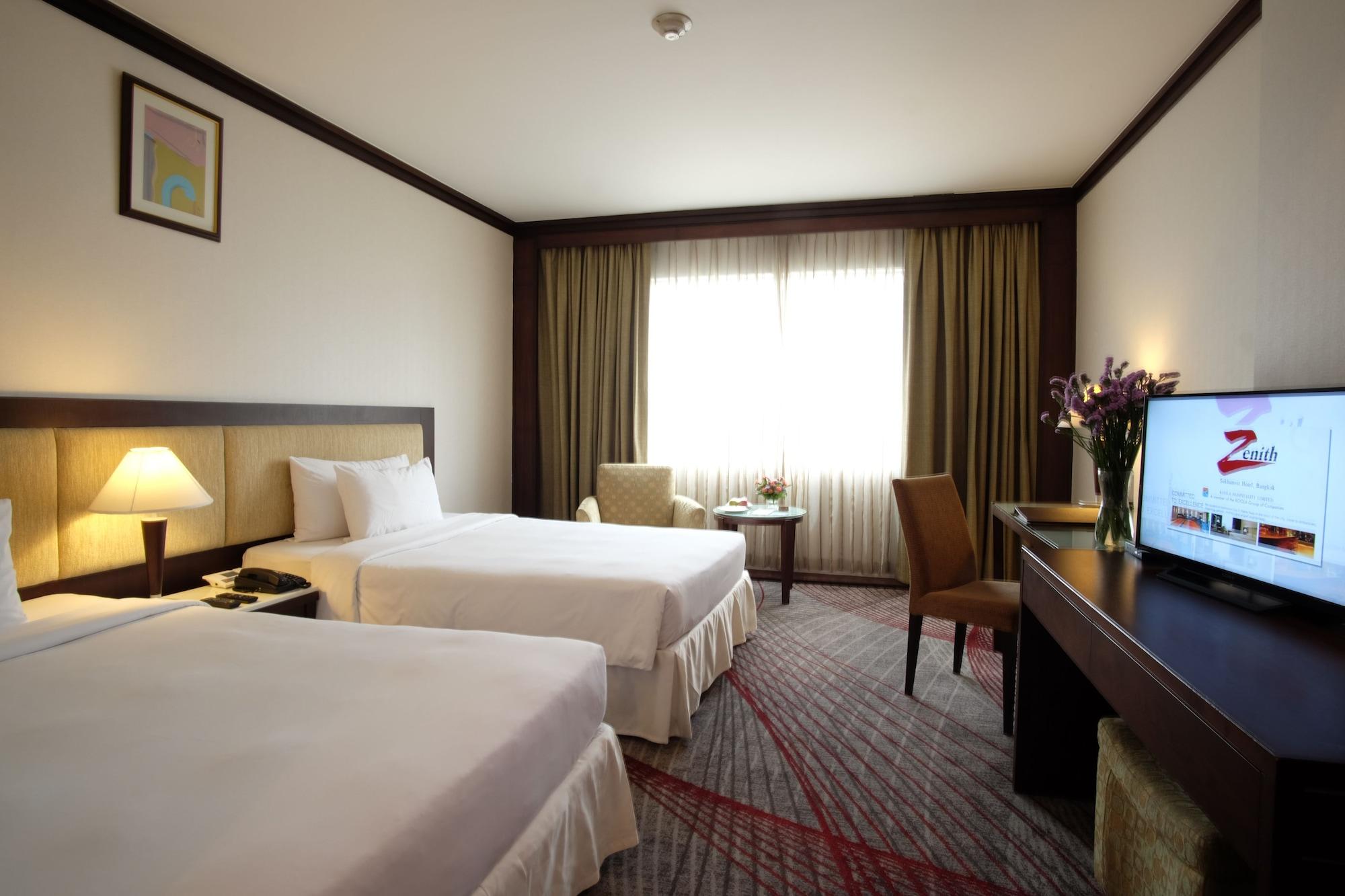 Zenith Sukhumvit Hotel Bangkok Esterno foto
