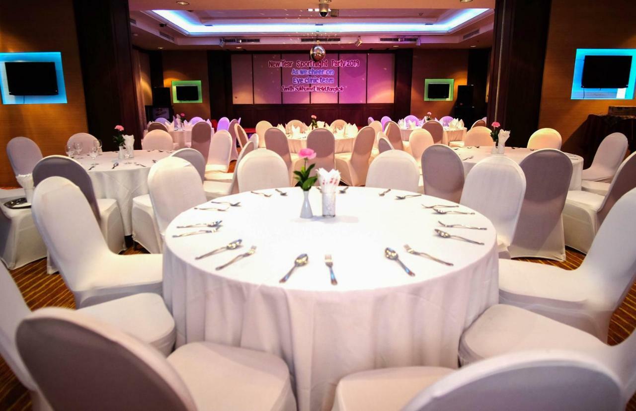 Zenith Sukhumvit Hotel Bangkok Esterno foto